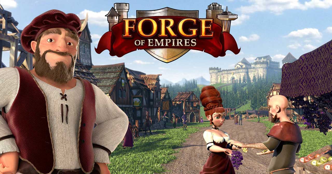 forge of empires strategy for iorn age begging